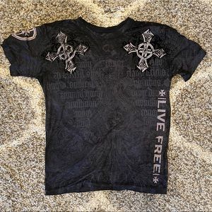 Raw State by Affliction T-Shirt - Men’s Medium